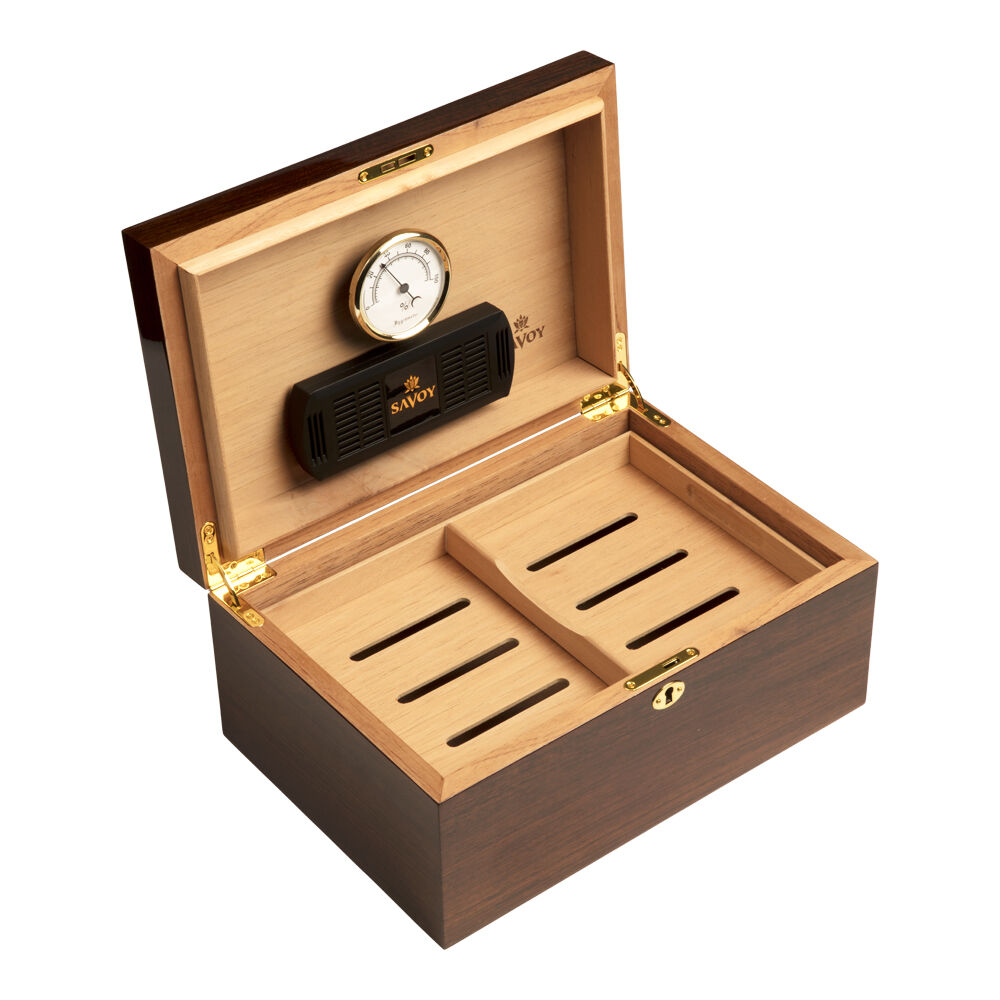 African Teak Humidor Large, , jrcigars